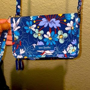 Clutch or cross body wallet